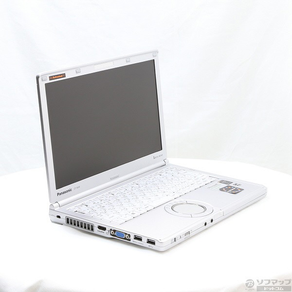中古】Lets note NX4 CF-NX4GDRCS〔IBM Refreshed PC〕 〔Windows 10 