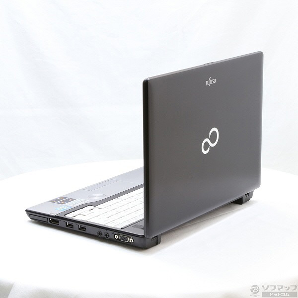 富士通 LIFEBOOK WindowsノートPC 富士通 LIFEBOOK AH78/C2 ブライトブラック ［FMVA78C2BZ］ 2018年6月
