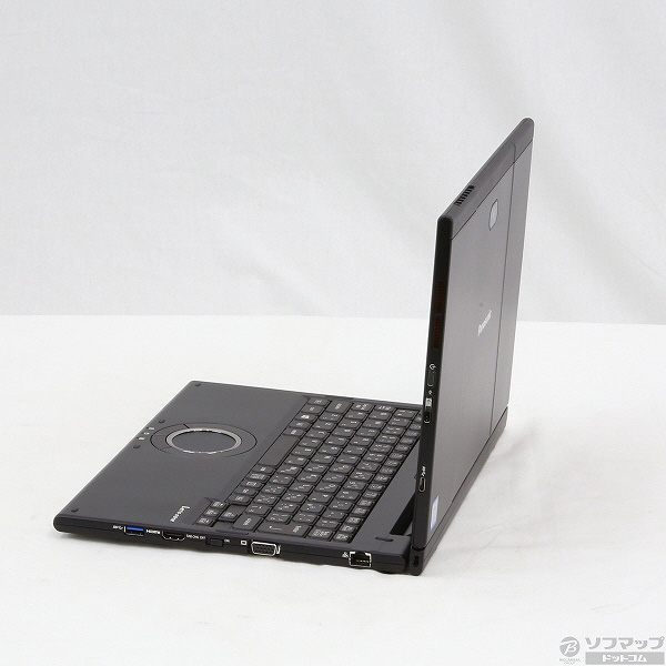 中古】Lets note XZ6 CF-XZ6LFKQR ブラック 〔Windows10