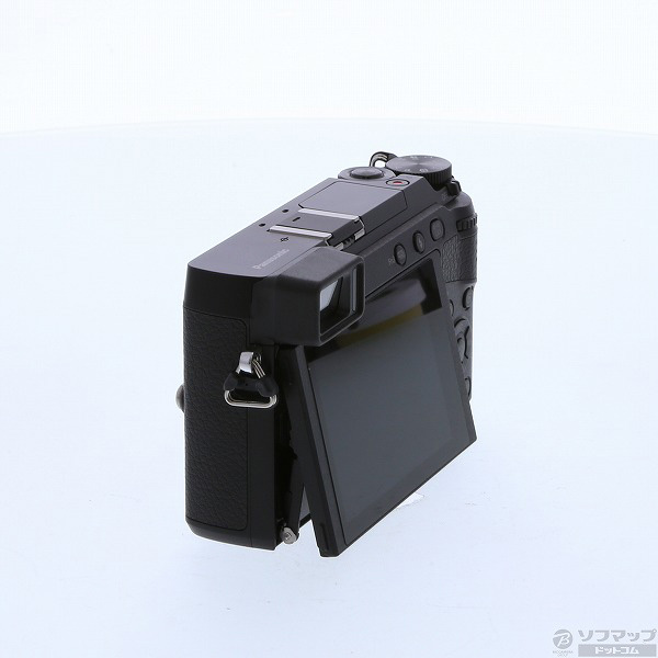中古】LUMIX DMC-GX7MK2-K ボディ [ブラック] [2133009458188