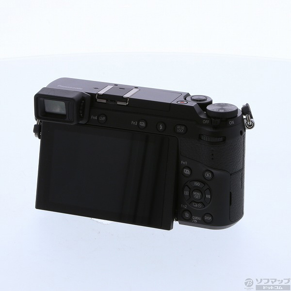 中古】LUMIX DMC-GX7MK2-K ボディ [ブラック] [2133009458188