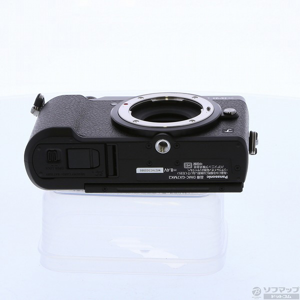 中古】LUMIX DMC-GX7MK2-K ボディ [ブラック] [2133009458188