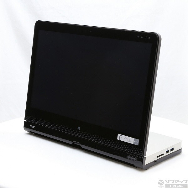 中古一体型PC NEC PC-HF350BAB 日本電気 LAVIE Hybrid Frista 爆速SSD512GB Windows11+office core i3-5005U メモリー8GB ブルーレイ搭載 LaVie 【中古】NEC LAVIE Hybrid Frista HF350/CAW PC-HF350CAW ピュア