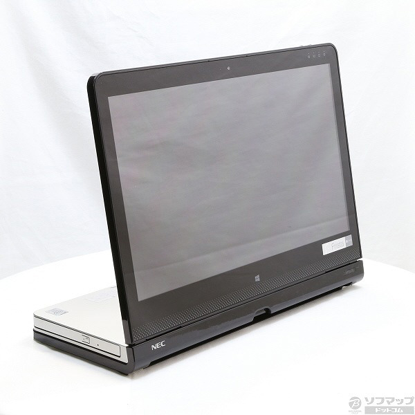 中古】LAVIE Hybrid Frista PC-HF750BAB ピュアブラック〔NEC