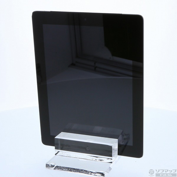 中古】iPad（第3世代） Wi-Fi + Cellular 64GB ブラック MD368J／A 