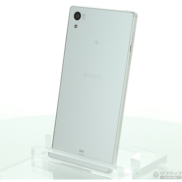 Xperia Z5 32GB ホワイト SOV32 au ◇07/01(水)値下げ！