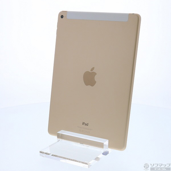 中古】iPad Air 2 64GB ゴールド MH172J／A au ◇07/01(水)値下げ