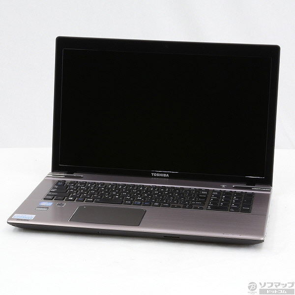 セール対象品 dynabook Satellite T572／W5PH PT5725PHSNBW ダークシルバー 〔Windows 8〕