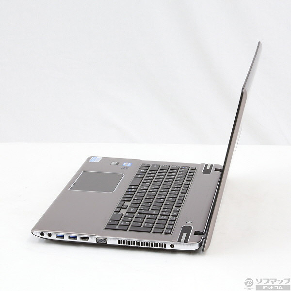 セール対象品 dynabook Satellite T572／W5PH PT5725PHSNBW ダークシルバー 〔Windows 8〕