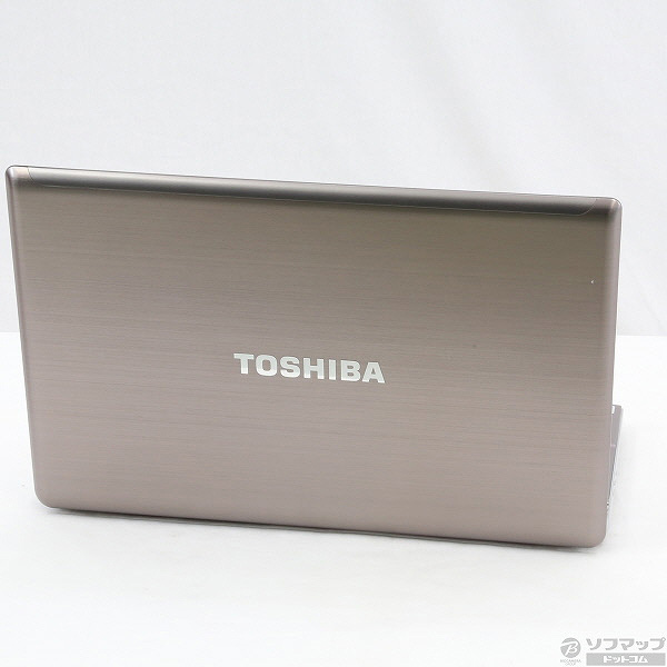 セール対象品 dynabook Satellite T572／W5PH PT5725PHSNBW ダークシルバー 〔Windows 8〕