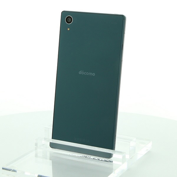 中古】セール対象品 Xperia Z5 32GB グリーン SO01HGR docomo