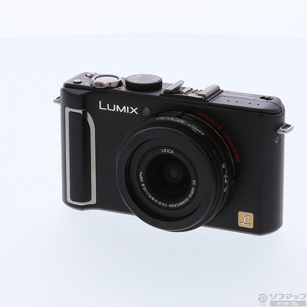 中古】LUMIX DMC-LX3-K (1010万画素/2.5倍ズーム/ブラック 中古】LUMIX DMC-LX3-K (1010万画素/2.5倍ズーム/ブラック