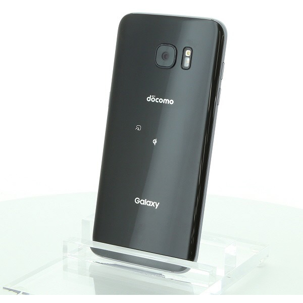 中古】セール対象品 GALAXY S7 edge 32GB ブラックオニキス SC-02H