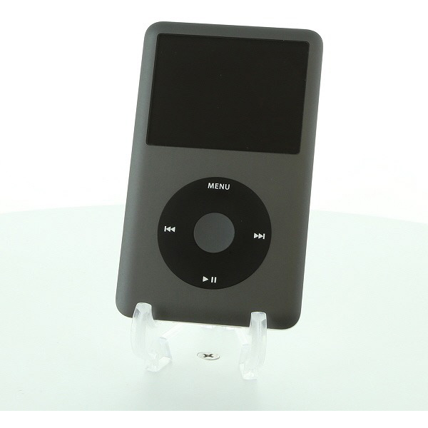 iPod classic 160GB (ブラック) MC297J／A