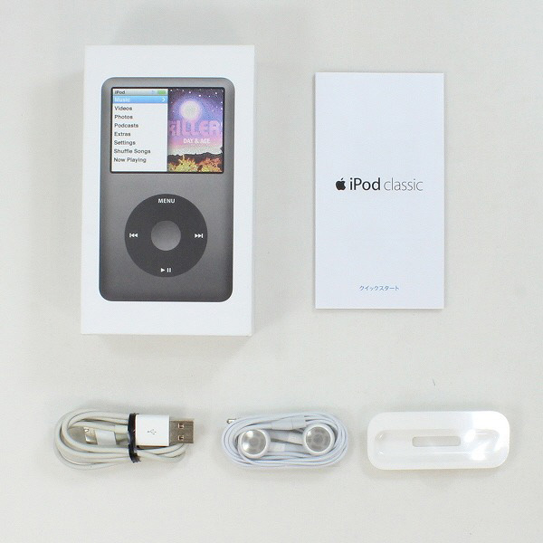 中古】iPod classic 160GB (ブラック) MC297J／A [2133009627447 