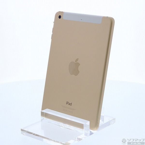 Apple iPadmini3 Wi-Fi+cellular 64GB ゴールド