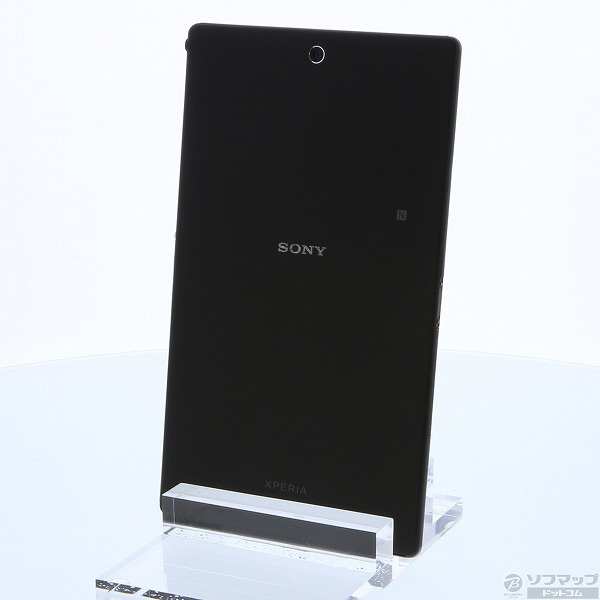 中古 Xperia Z3 Tablet Compact Wi Fi Sgp612jp B ブラック リコレ ソフマップの中古通販サイト