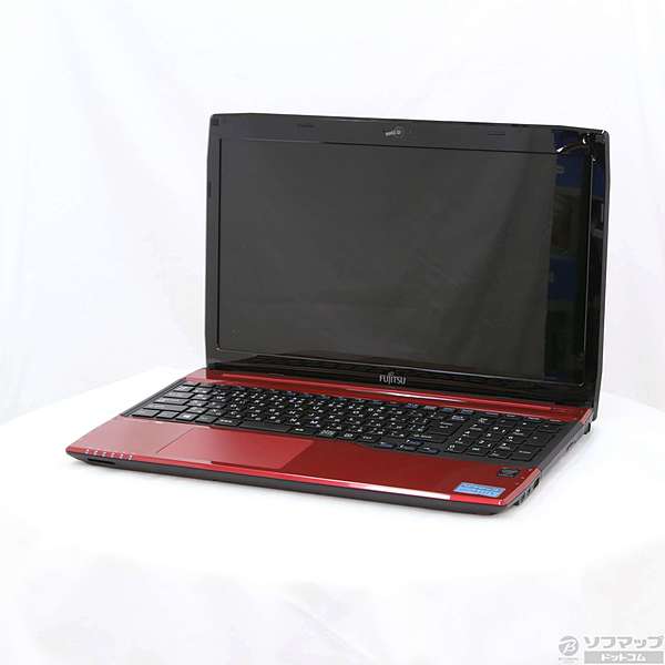 中古】LIFEBOOK AH45／S FMVA45SRP ルビーレッド 〔Windows 8