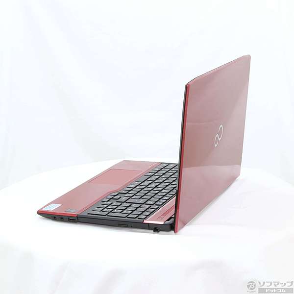中古】LIFEBOOK AH45／S FMVA45SRP ルビーレッド 〔Windows 8