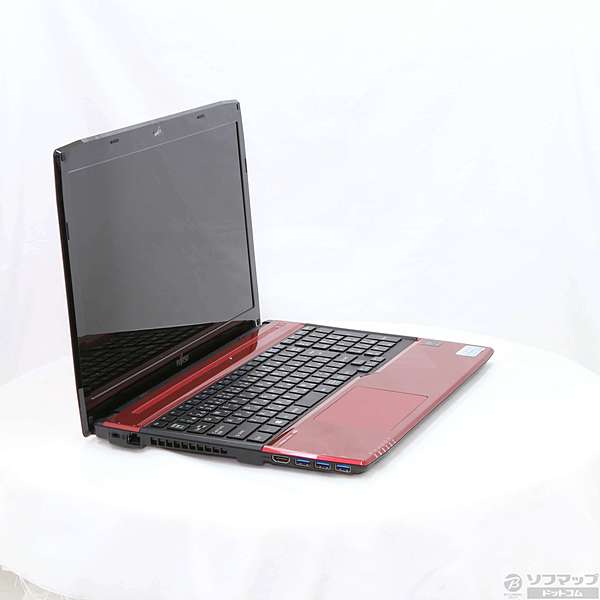 中古】LIFEBOOK AH45／S FMVA45SRP ルビーレッド 〔Windows 8