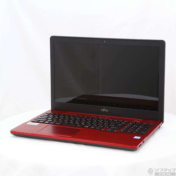 富士通 LIFEBOOK AH45/A3 ノートパソコン ルビーレッド 中古】LIFEBOOK AH45／A3 FMVA45A3R ルビーレッド 〔Windows 10