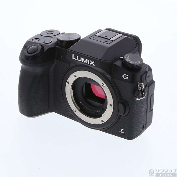 パナソニック LUMIX DMC-G7 ボディカメラ