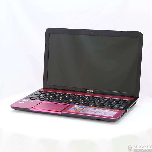 東芝 - Dynabook T552/58GR 中古】dynabook T552／58GR PT55258GBHR ルビーロゼ 〔Office付