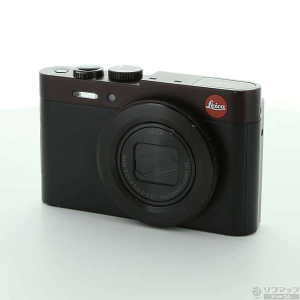 LEICA C Type112 ダークレッド 18489