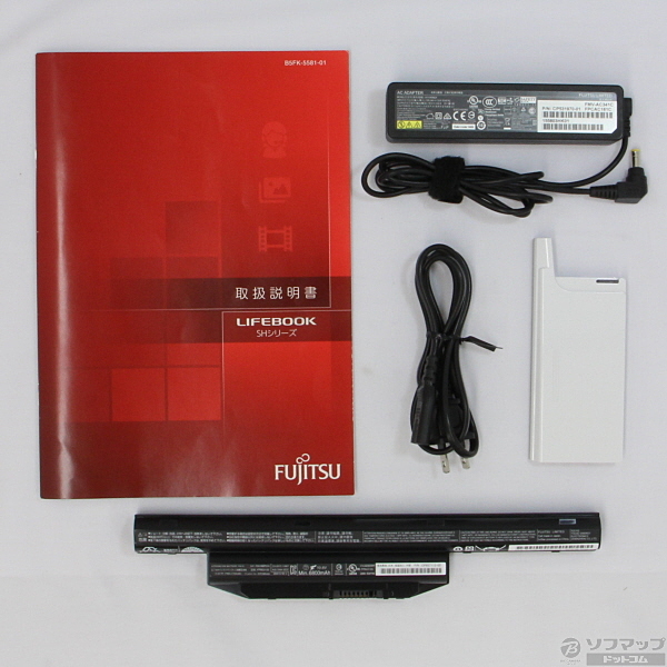 中古】セール対象品 LIFEBOOK SH90／T FMVS90TW アーバン