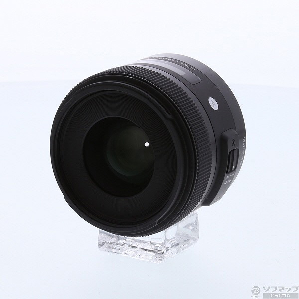 中古 Sigma Af 30mm F1 4 Dc Hsm Pentax用 レンズ リコレ ソフマップの中古通販サイト