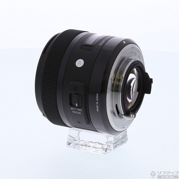 中古 Sigma Af 30mm F1 4 Dc Hsm Pentax用 レンズ リコレ ソフマップの中古通販サイト