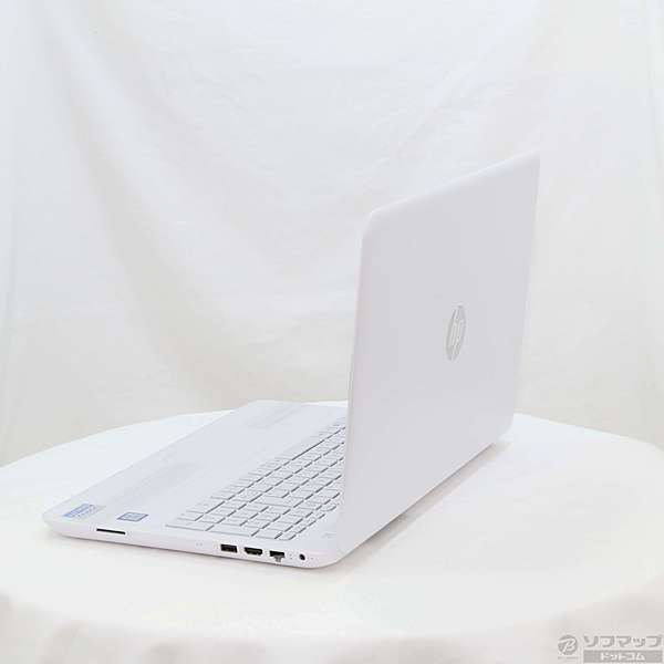中古】HP Pavilion 15-au100 Y4F90PA#ABJ ブリザードホワイト