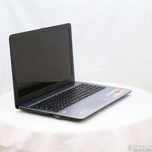 その他ノートPC本体 Vivobook ASUS R541UA-XX344TS 中古】VivoBook R541UA R541UA-XX344TS シルバーグラディエント