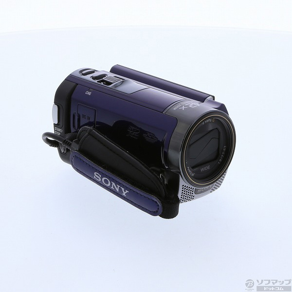 中古】セール対象品 HDR-CX180 L (32GB／ブルー) [2133009810030] リコレ！|ビックカメラグループ  ソフマップの中古通販サイト