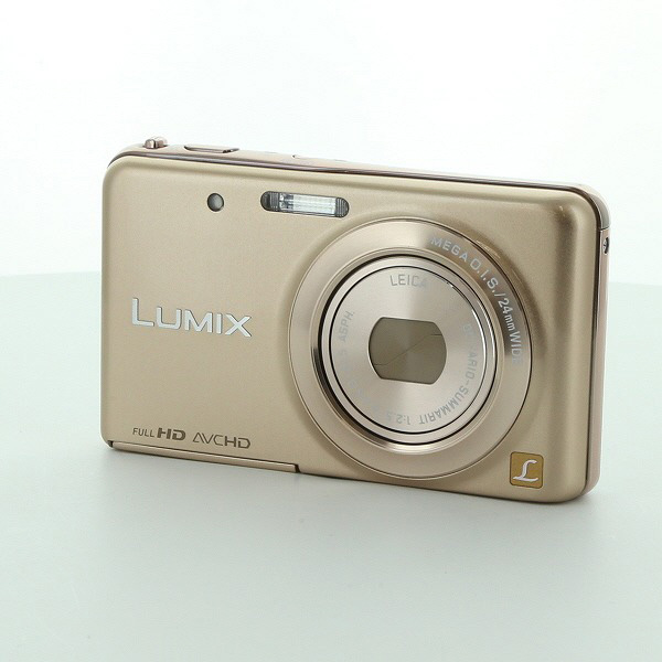 中古】LUMIX DMC-FX80-N (1210万画素／5倍／ロイヤルゴールド／SDXC