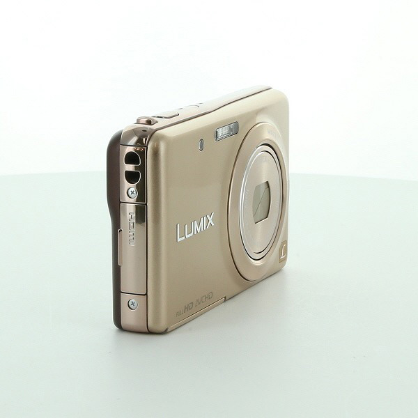 中古】LUMIX DMC-FX80-N (1210万画素／5倍／ロイヤルゴールド