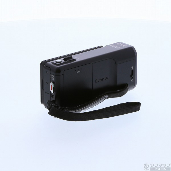 中古】Everio GZ-V590-B (64GB／SDXC／クリアブラック) [2133009816209
