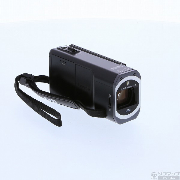 中古】Everio GZ-V590-B (64GB／SDXC／クリアブラック) [2133009816209