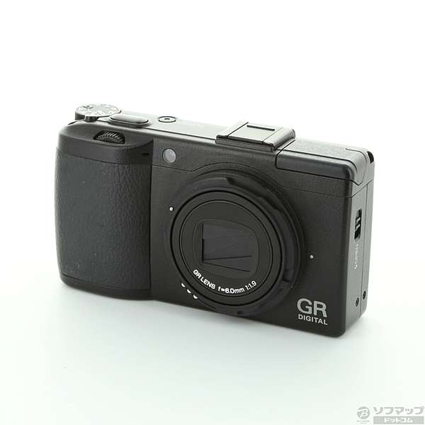 中古】GR DIGITAL III (1000万画素) [2133009818876] - リコレ