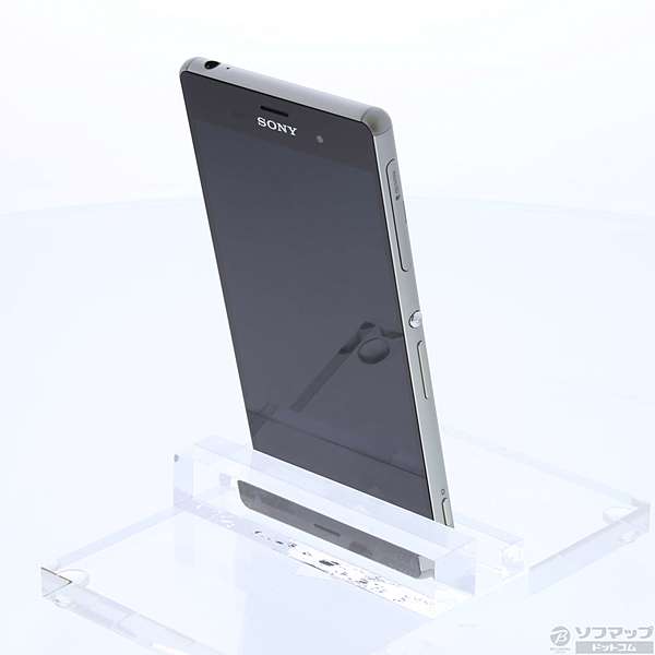 Xperia Z3 シルバーグリーン 32 GB docomo