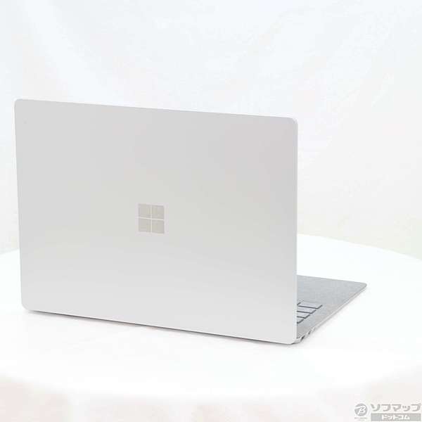 Surface Laptop 〔Core i5／8GB／SSD256GB〕 DAG-00059 プラチナ 〔Windows10〕