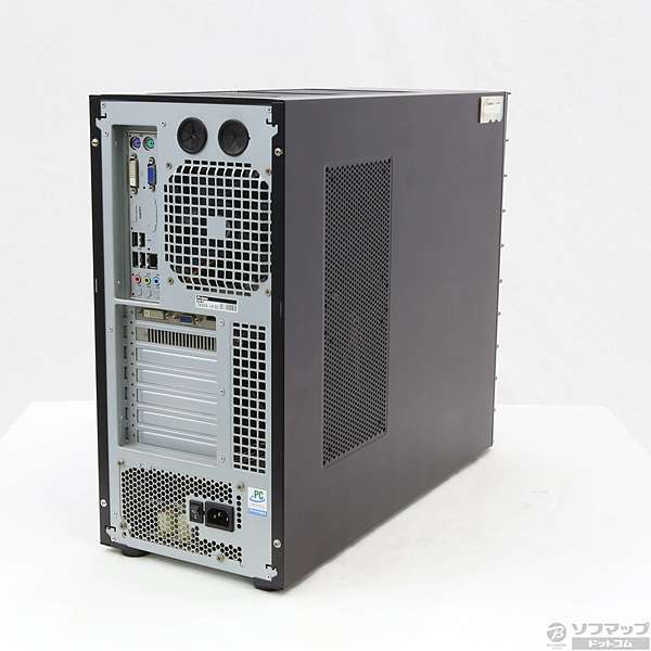 中古】自作機PC 〔Core i7 2600／8GB／HDD0GB〕 〔OS無し〕 [2133009827120] - リコレ！|ビックカメラグループ  ソフマップの中古通販サイト