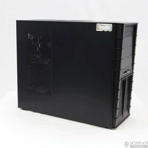 中古】自作機PC 〔Core i7 2600／8GB／HDD0GB〕 〔OS無し 