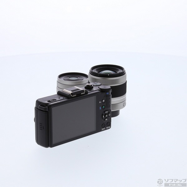 中古】PENTAX Q ダブルレンズキット (1240万画素／ブラック／SDXC