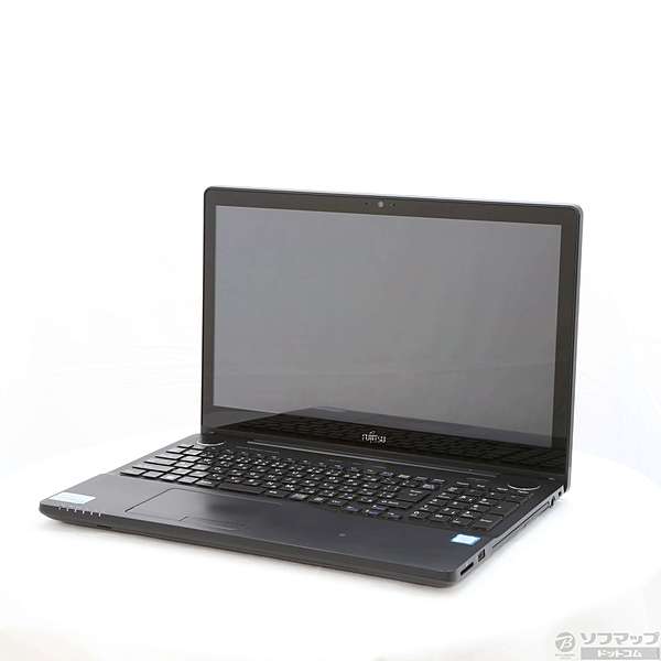 中古】LIFEBOOK AH77／W FMVA77WBG シャイニーブラック 〔Windows 10〕 [2133009838270] -  リコレ！|ビックカメラグループ ソフマップの中古通販サイト