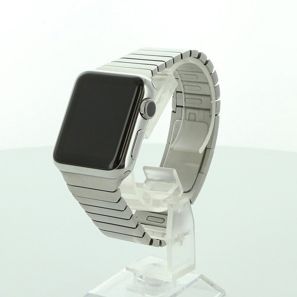 Apple Watch 38mm ステンレススチールケース リンクブレスレット