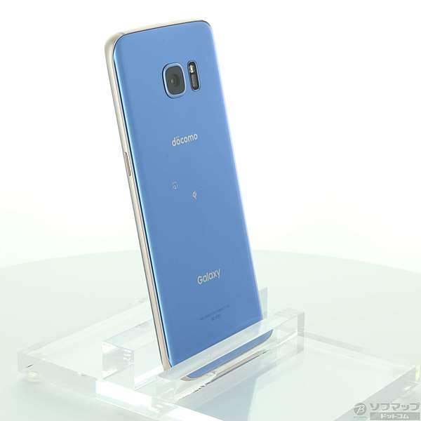 中古】Galaxy S7 edge SC-02H ブルーコーラル [2133009851545