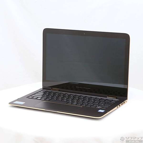 中古 Hp Spectre 13 4129tu X360 T0y39pa fe アッシュシルバー カッパー Windows10 リコレ ソフマップの中古通販サイト