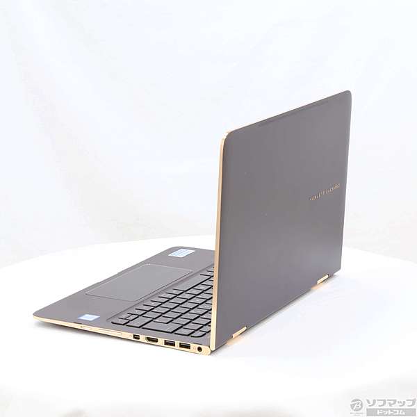 中古 Hp Spectre 13 4129tu X360 T0y39pa fe アッシュシルバー カッパー Windows10 リコレ ソフマップの中古通販サイト