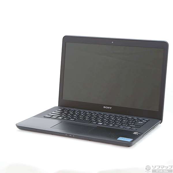 p*e様 SONY VAIO Fit 14E 14型ワイド液晶 黒色【中古】 中古】VAIO Fit 14 SVF14A1A1J ブラック 〔Windows 8〕 [2133009858261
